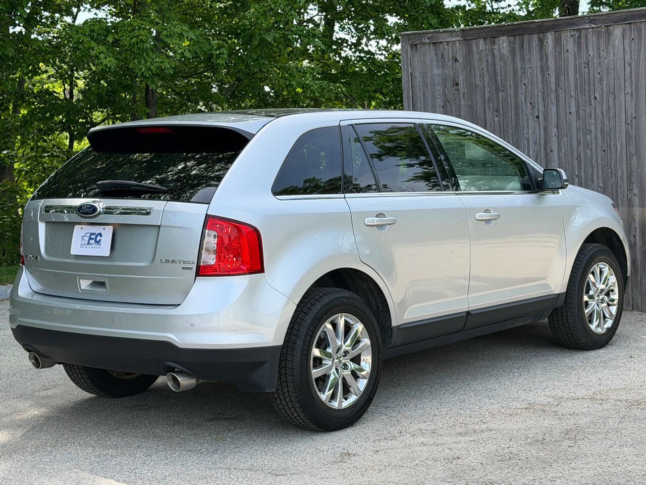 Used 2014 Ford Edge Limited w/ Equipment Group 302A AWD/4WD image 7