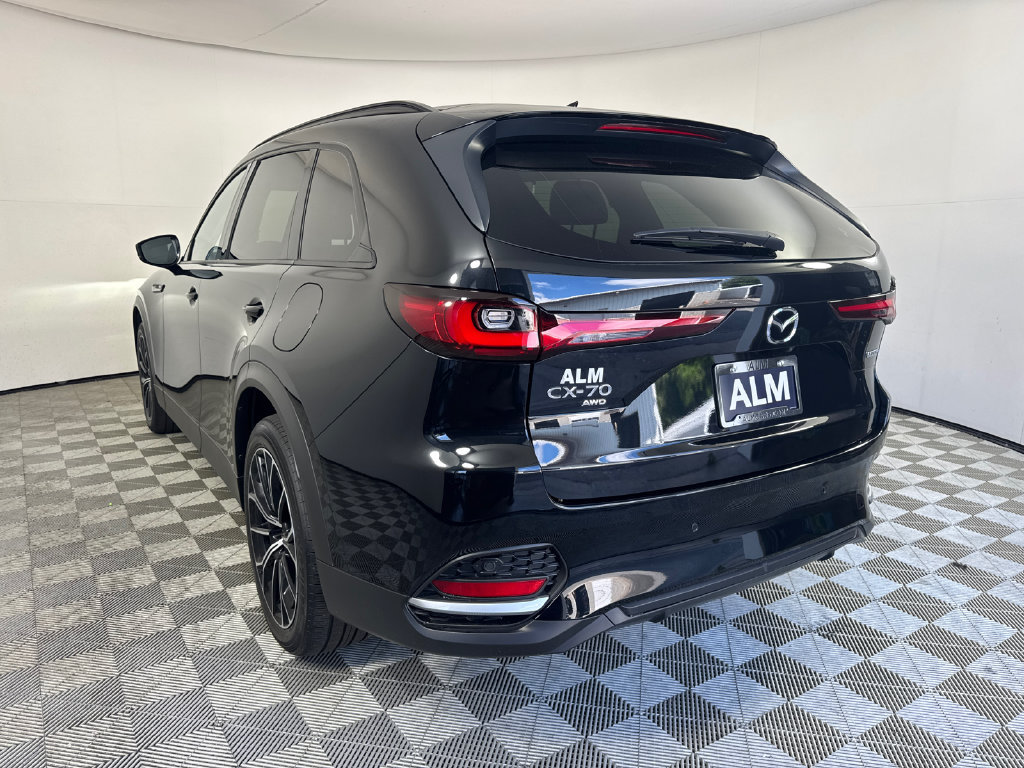 Certified 2025 MAZDA CX-70 Plug-In Hybrid w/ Premium Pkg AWD/4WD image 8
