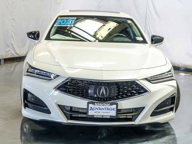 Used 2021 Acura TLX FWD image 7