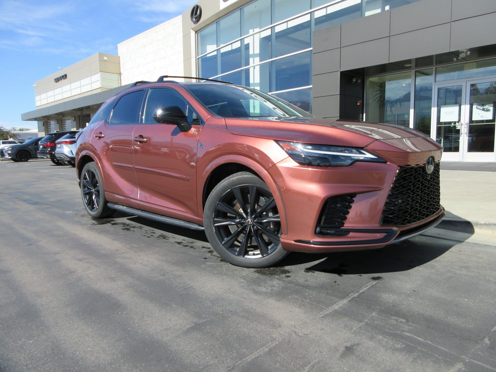 Used 2023 Lexus RX 500h F Sport w/ Cold Area Package AWD/4WD image 14