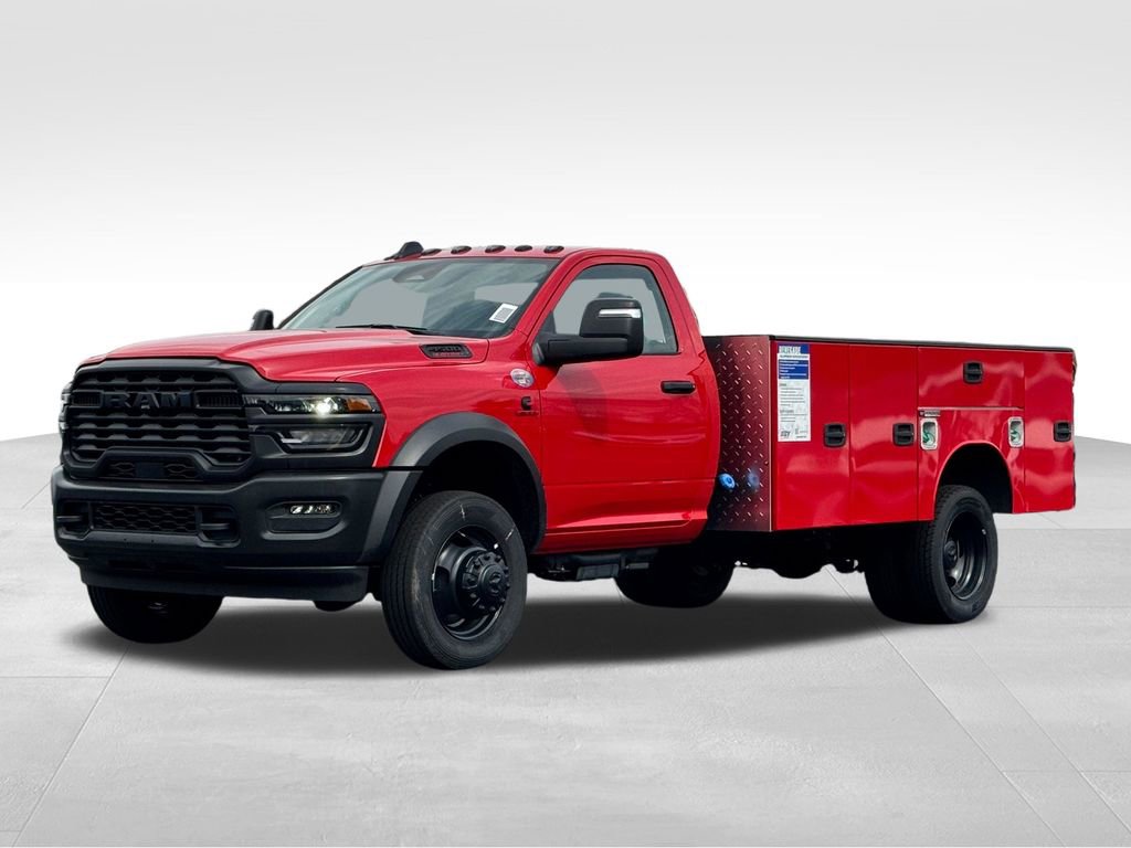 New 2026 RAM 4500 Tradesman AWD/4WD image 3