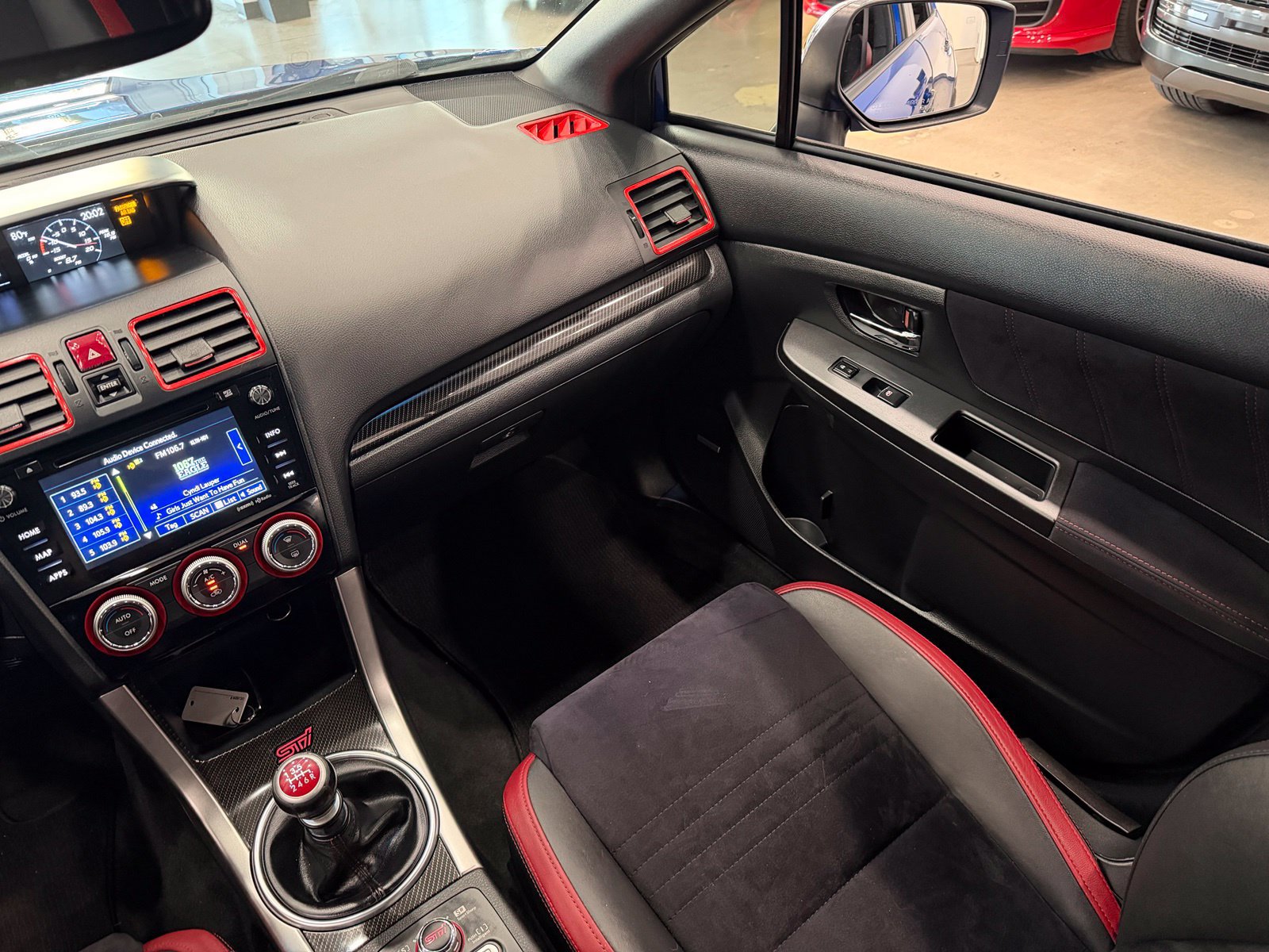 Used 2016 Subaru WRX STI w/ Popular Package #2 AWD/4WD image 9