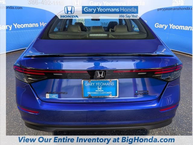Certified 2026 Honda Accord Sport image 8
