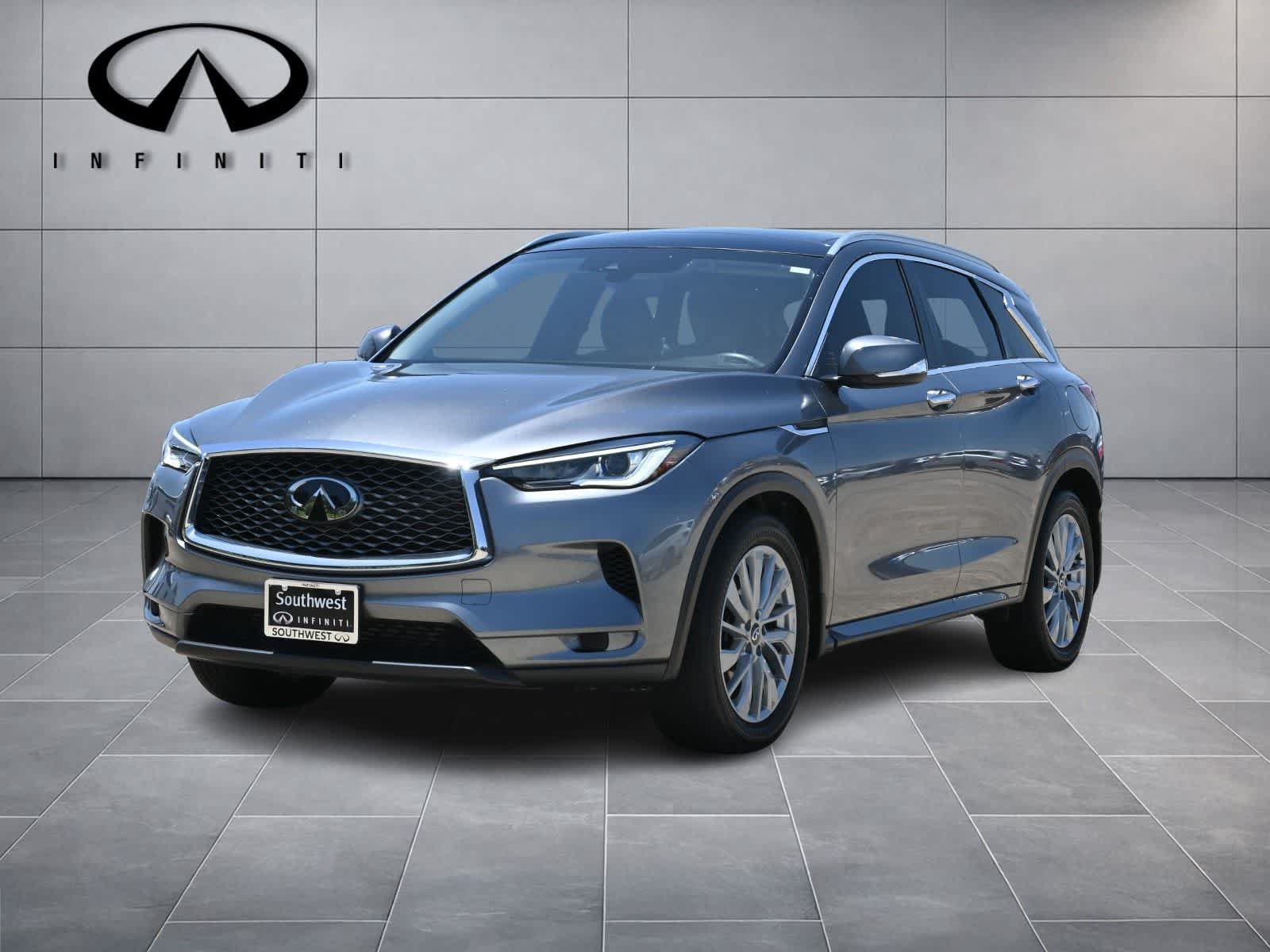Certified 2025 INFINITI QX50 Luxe
