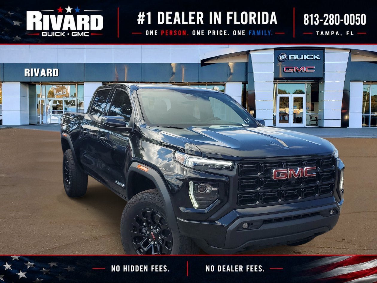 New 2026 GMC Canyon Elevation w/ Convenience Package AWD/4WD image 1