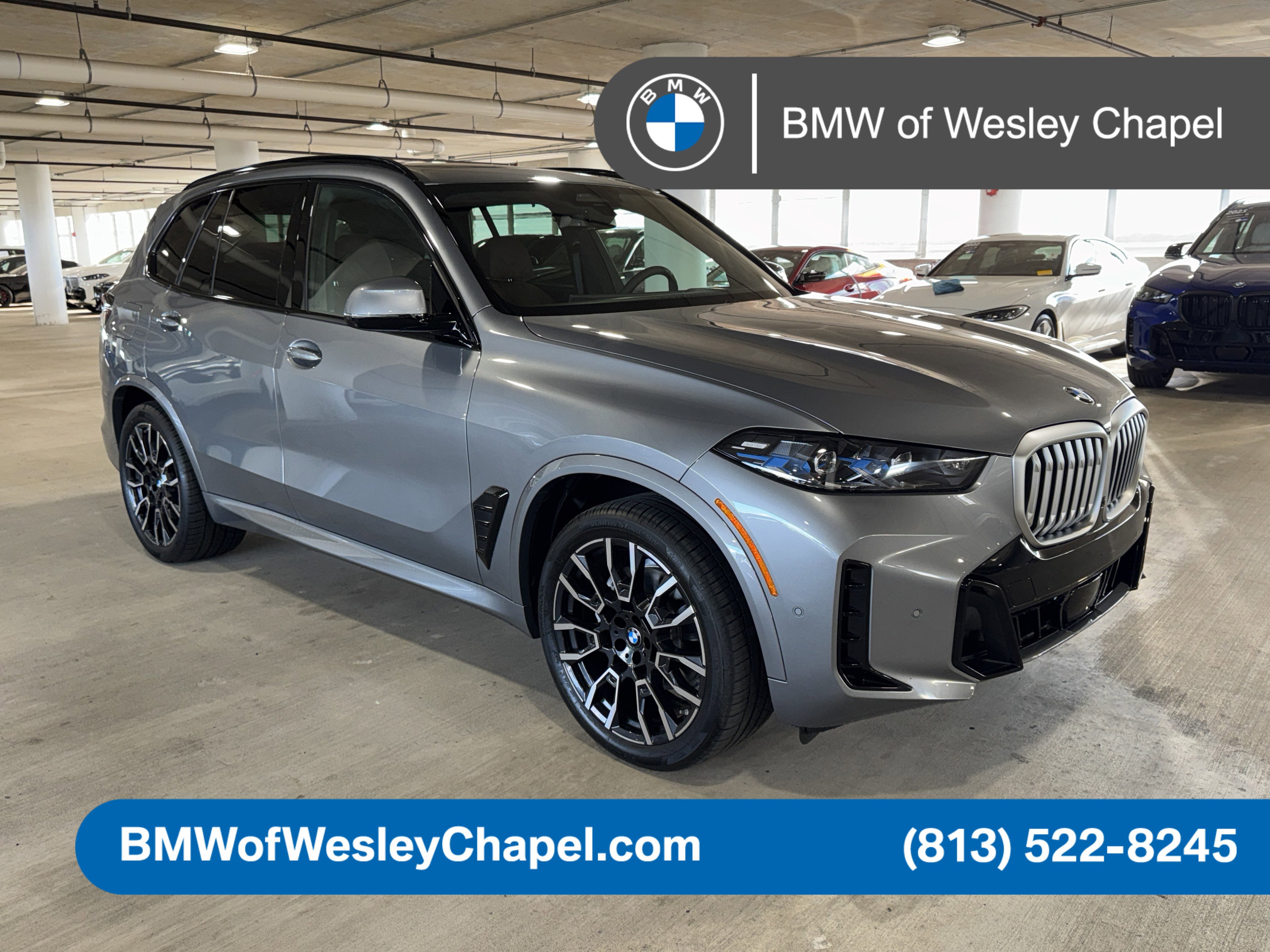 New 2026 BMW X5 xDrive40i w/ M Sport Package