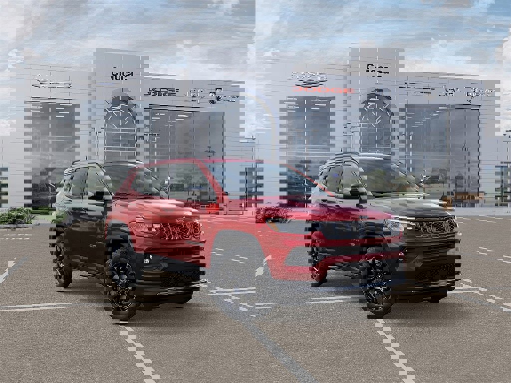 New 2026 Jeep Compass Latitude