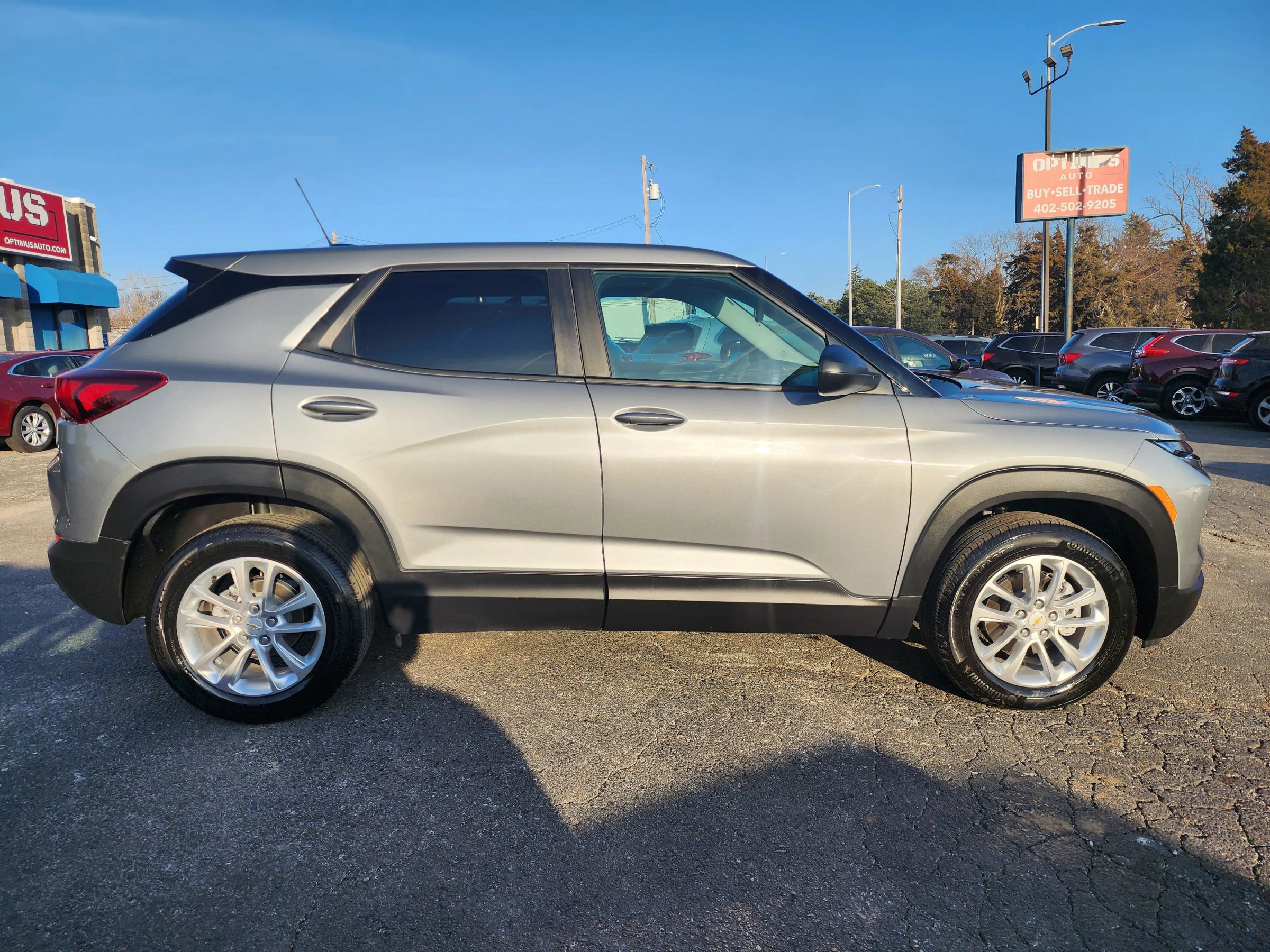 Used 2026 Chevrolet TrailBlazer LS w/ LS Convenience Package image 8