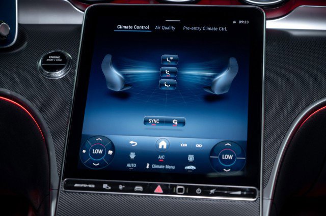 New 2025 Mercedes-Benz C 63 AMG S image 18