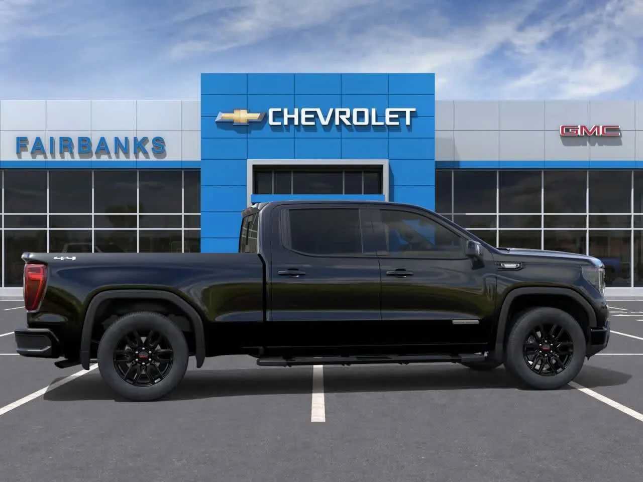 New 2026 GMC Sierra 1500 Elevation w/ Elevation Premium Package AWD/4WD image 5