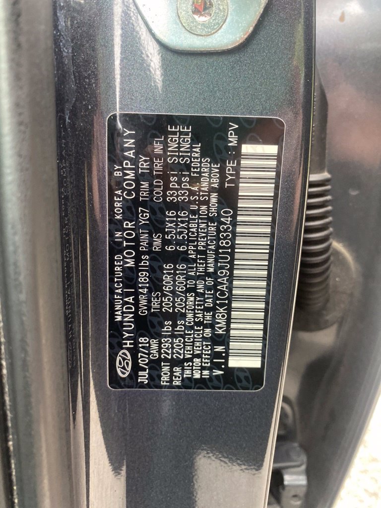 Used 2018 Hyundai Kona SE AWD/4WD image 27