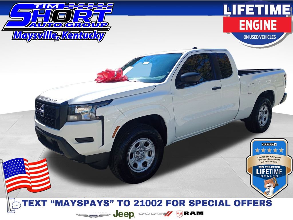 Used 2024 Nissan Frontier S w/ S Utility Package
