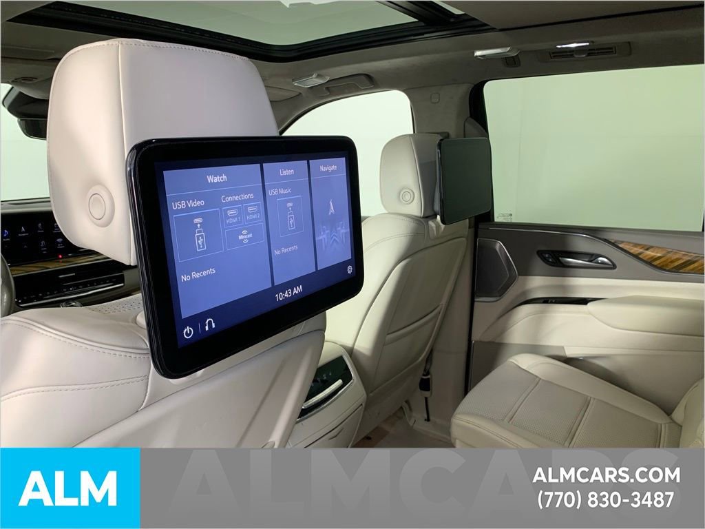 Used 2021 Cadillac Escalade Premium Luxury Platinum image 33