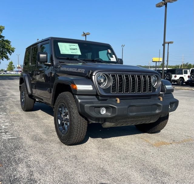New 2026 Jeep Wrangler Unlimited Sport AWD/4WD image 5