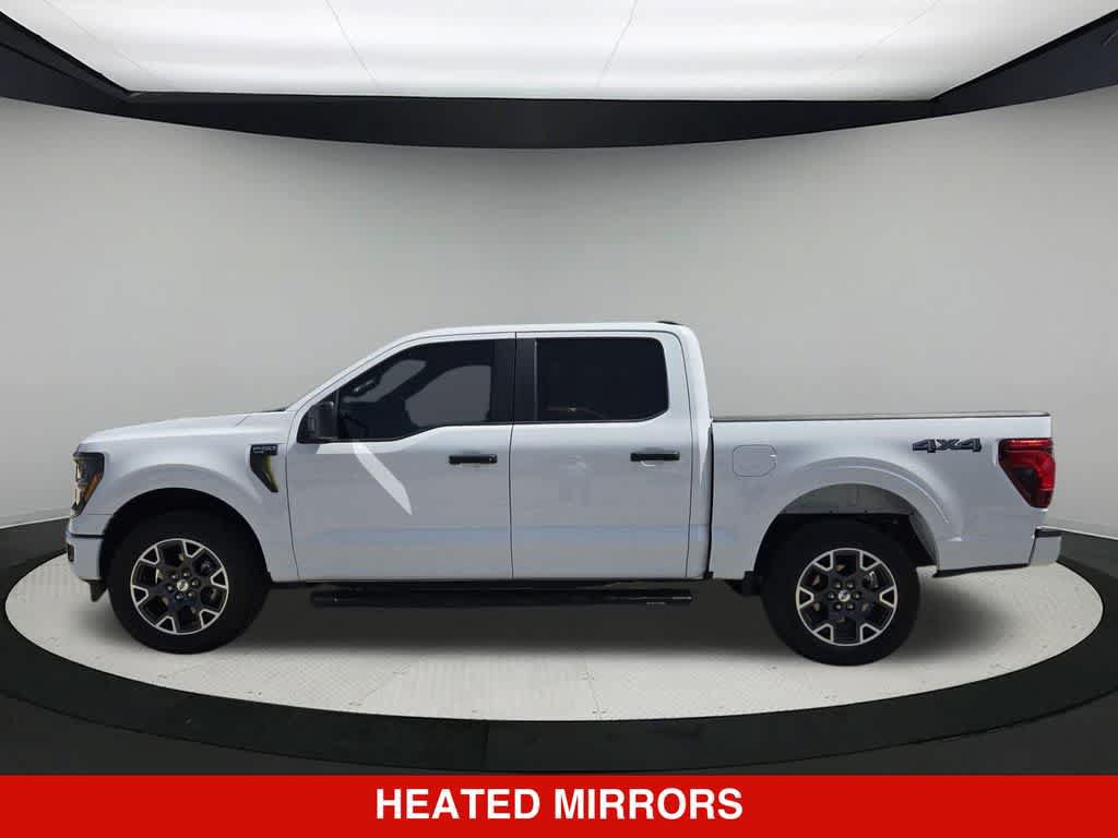 Used 2025 Ford F150 STX w/ Equipment Group 200A AWD/4WD image 3
