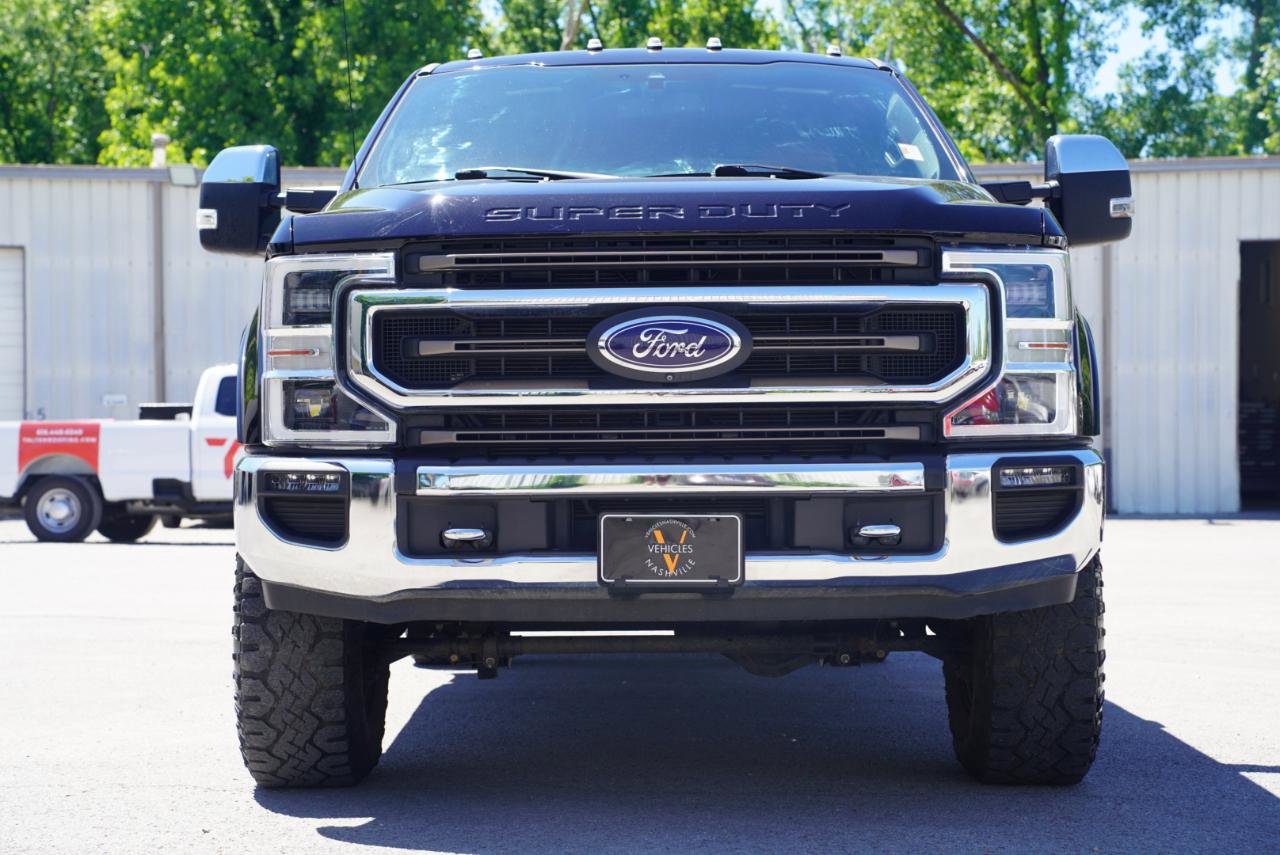 Used 2021 Ford F350 King Ranch w/ Tremor Off-Road Package AWD/4WD image 3