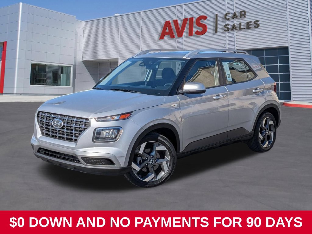 Used 2025 Hyundai Venue SEL FWD image 1