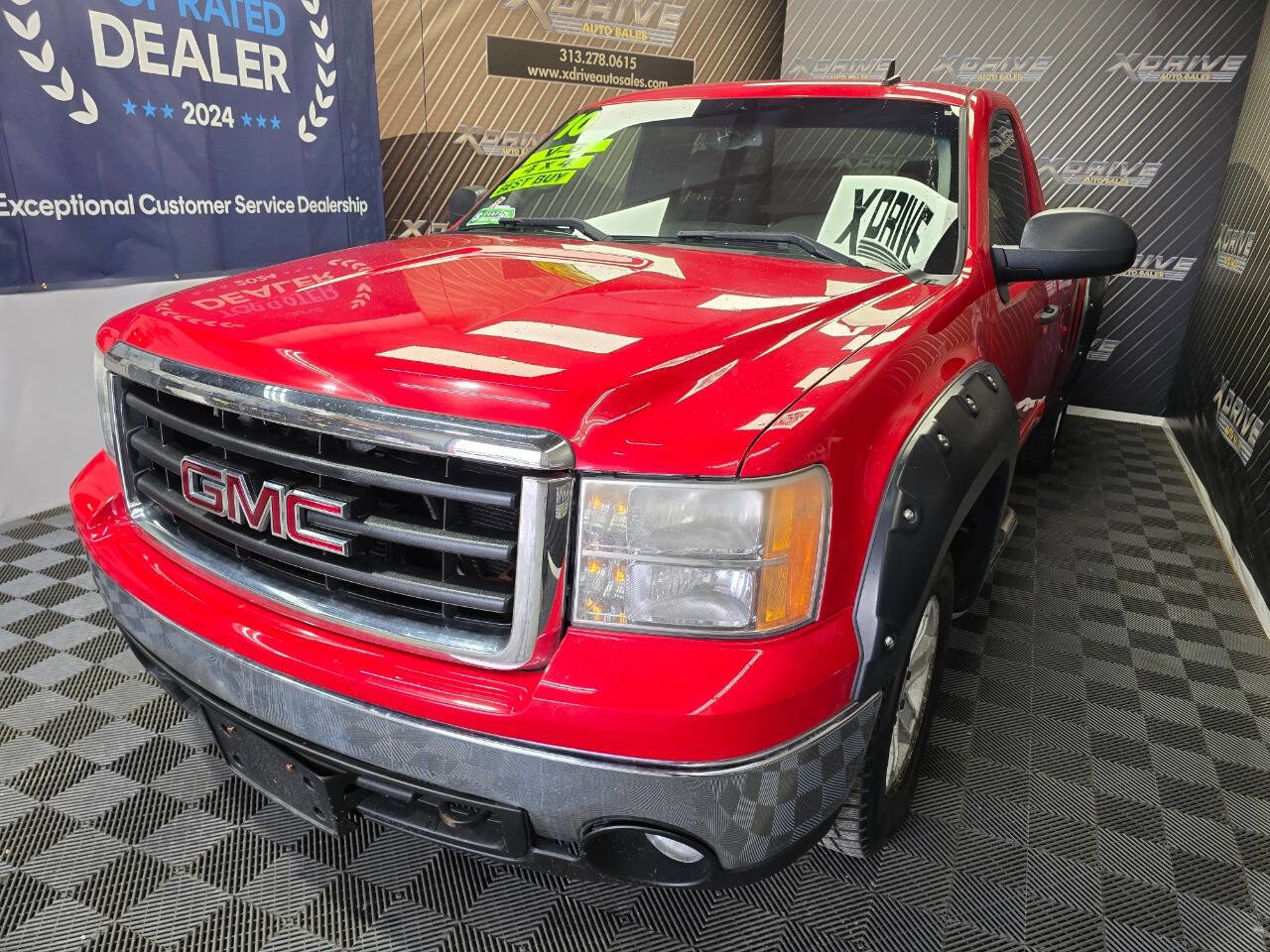 Used 2010 GMC Sierra 1500 SLE