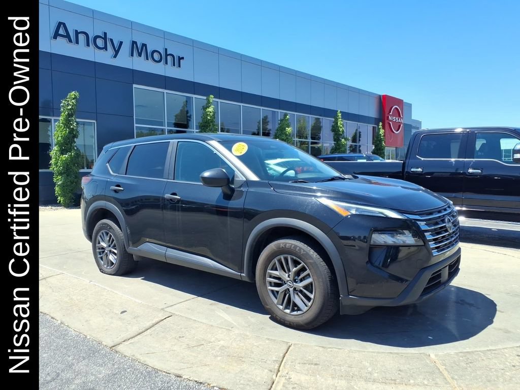 Certified 2024 Nissan Rogue S AWD/4WD image 1