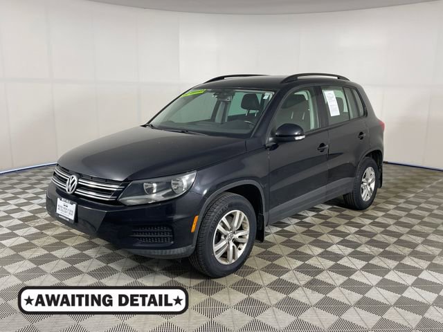 Used 2016 Volkswagen Tiguan S