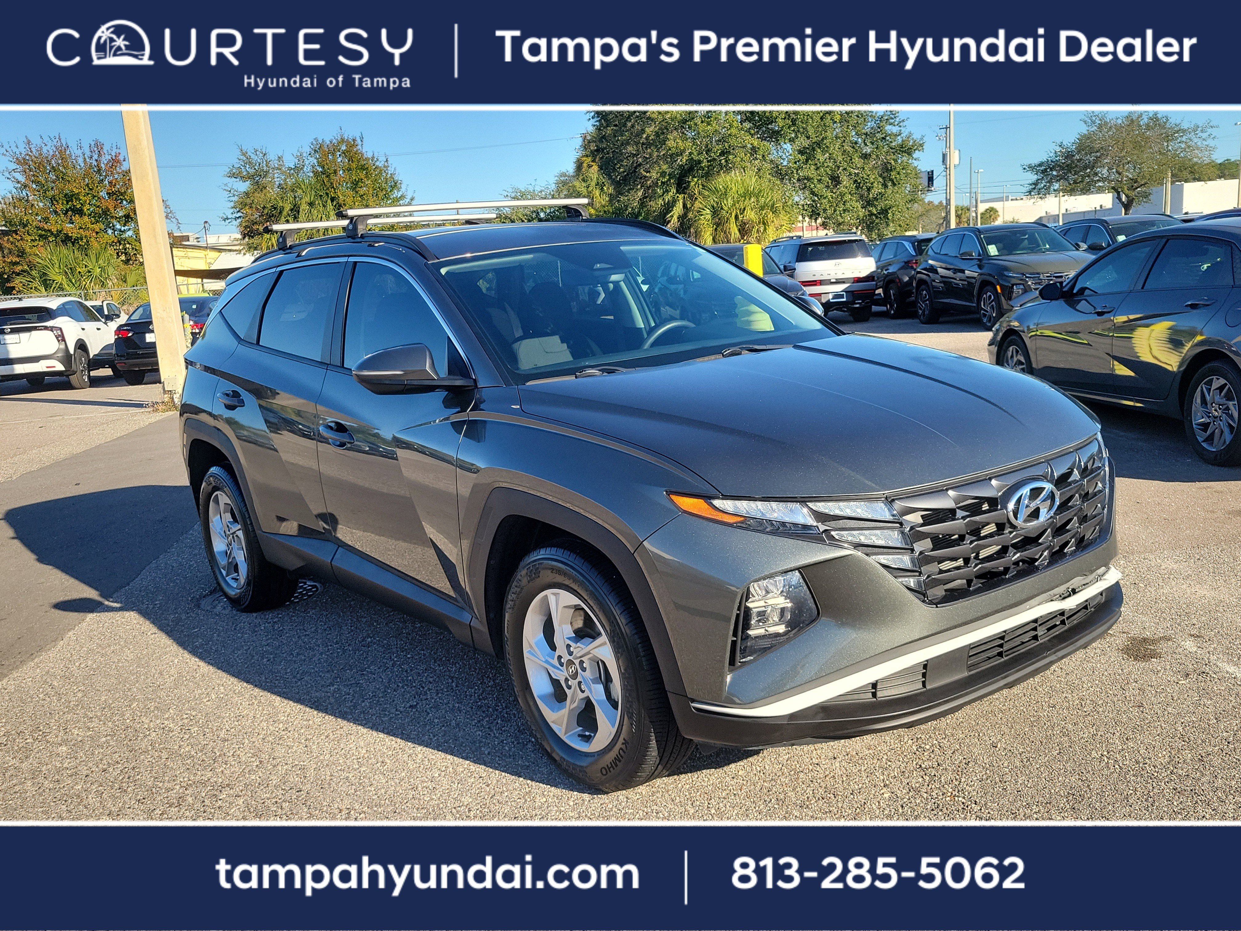 Used 2023 Hyundai Tucson SEL image 2