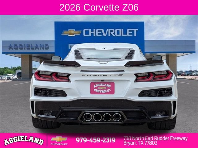 New 2026 Chevrolet Corvette Z06 RWD image 5
