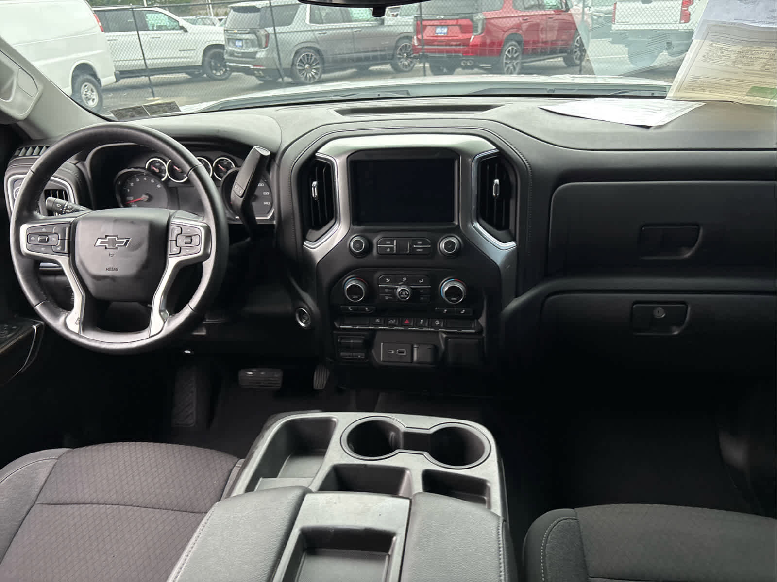 Certified 2022 Chevrolet Silverado 1500 RST AWD/4WD image 25