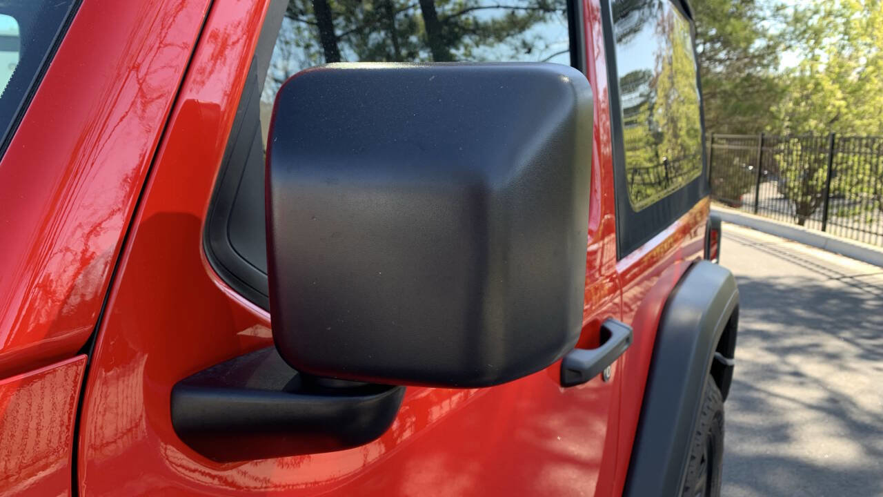 Used 2024 Jeep Wrangler Sport image 64