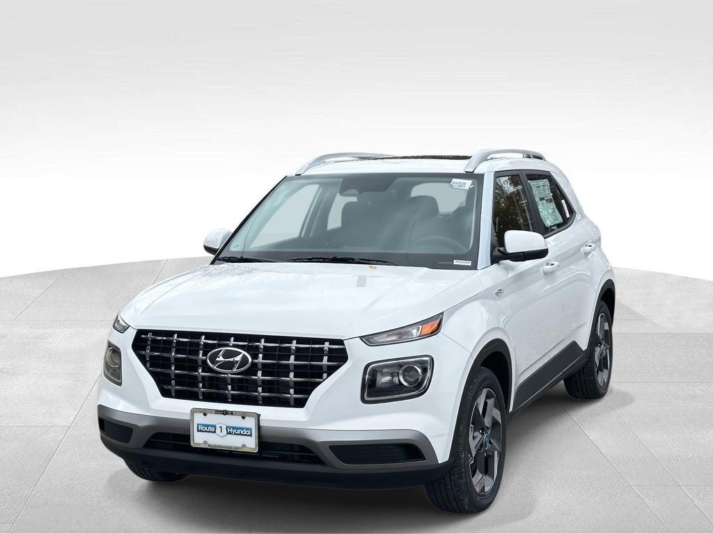 New 2026 Hyundai Venue SEL FWD video 2