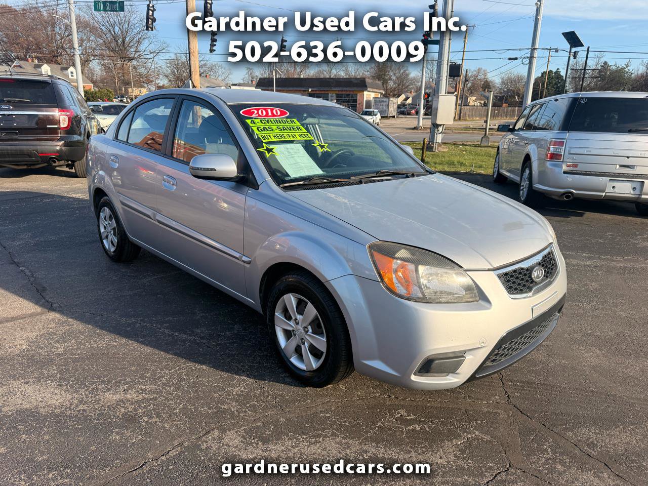 Used 2010 Kia Rio LX w/ Value Pkg