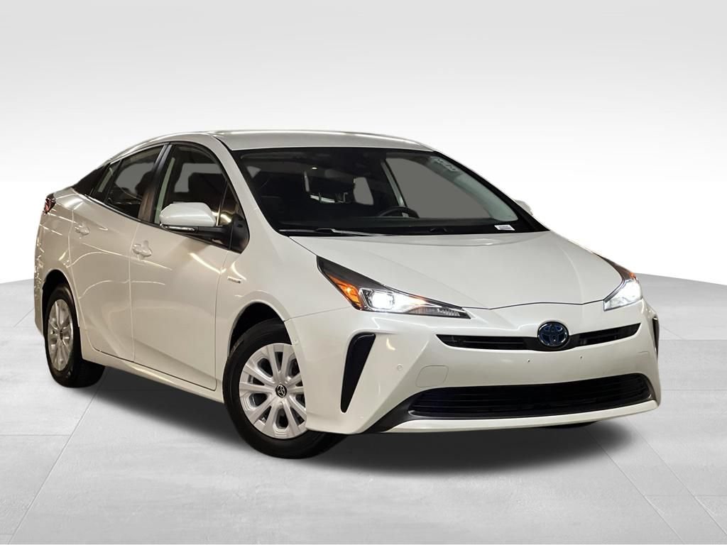Certified 2022 Toyota Prius LE FWD image 7