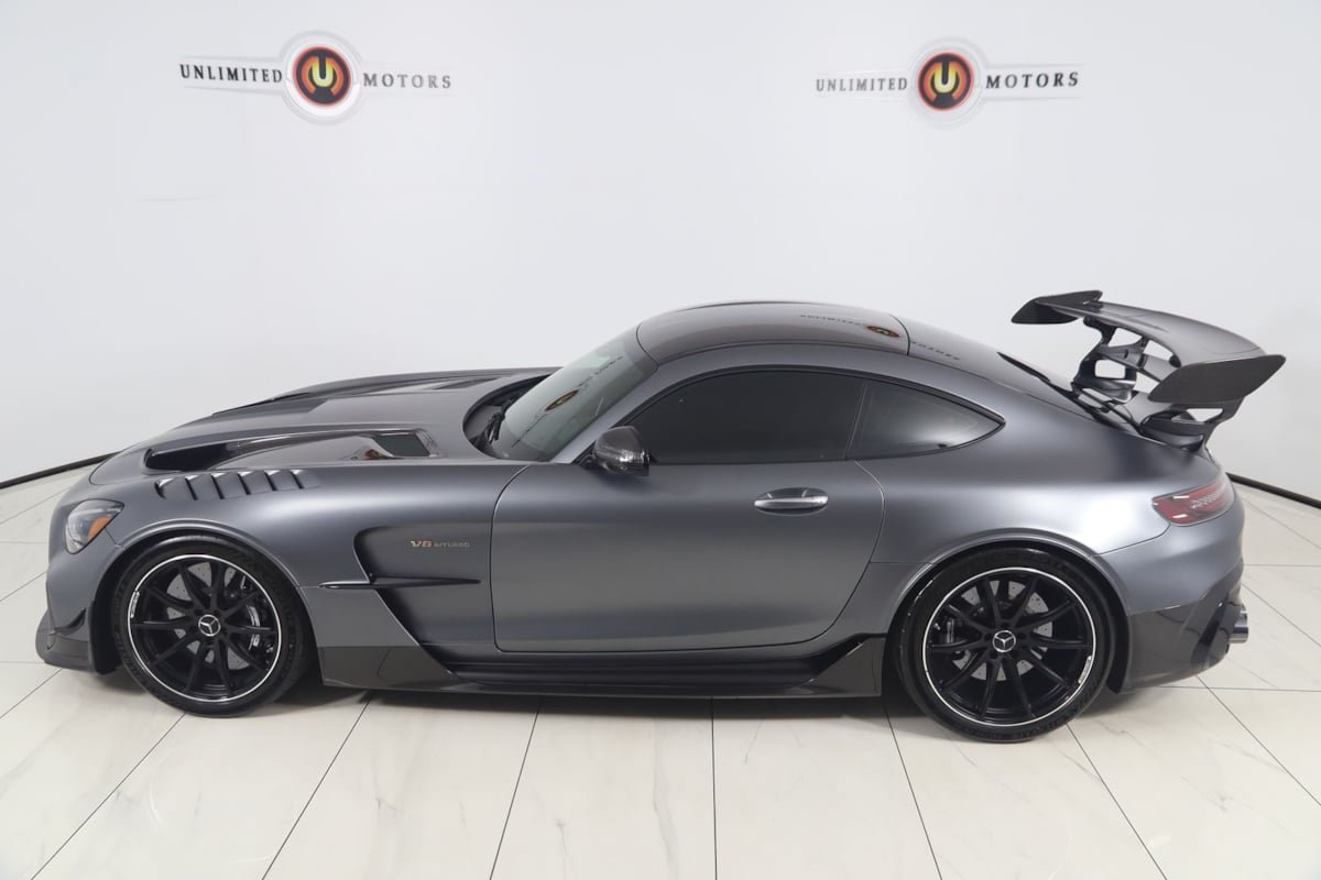 Used 2021 Mercedes-Benz AMG GT Black Series w/ Lane Tracking Package image 44