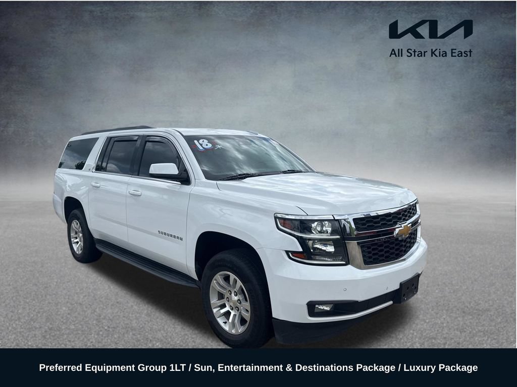 Used 2018 Chevrolet Suburban LT AWD/4WD 360° Tour