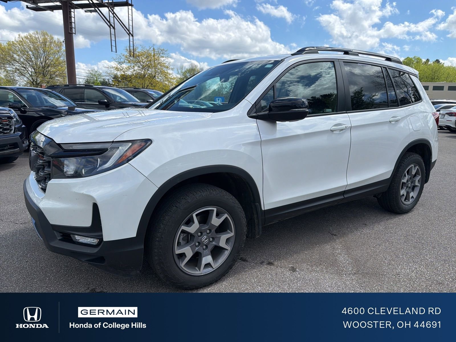 Used 2023 Honda Passport TrailSport