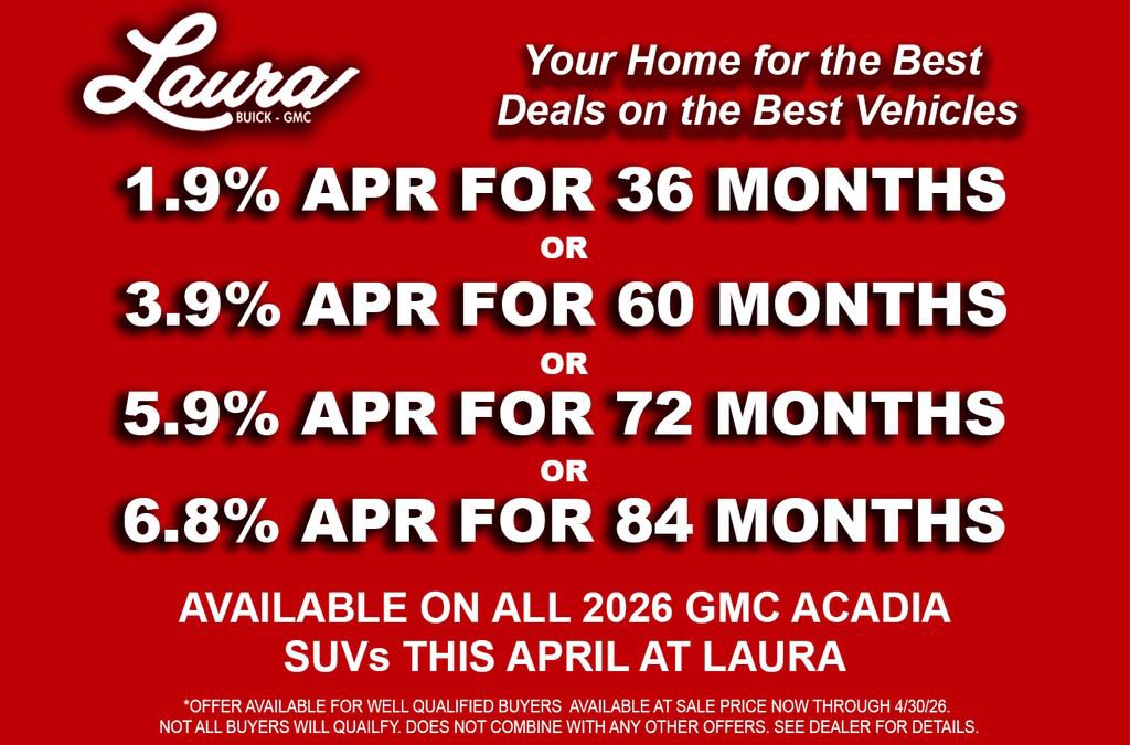 New 2026 GMC Acadia Elevation w/ Elevation Premium Package image 4