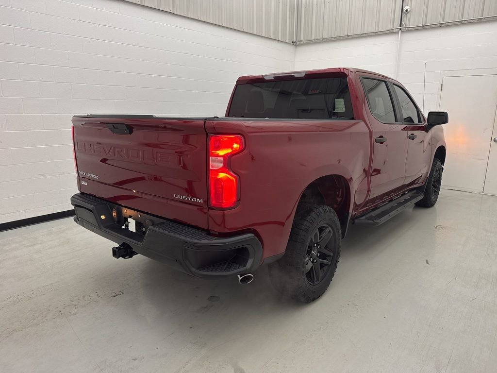 Used 2020 Chevrolet Silverado 1500 Custom Trail Boss w/ Custom Convenience Package image 8