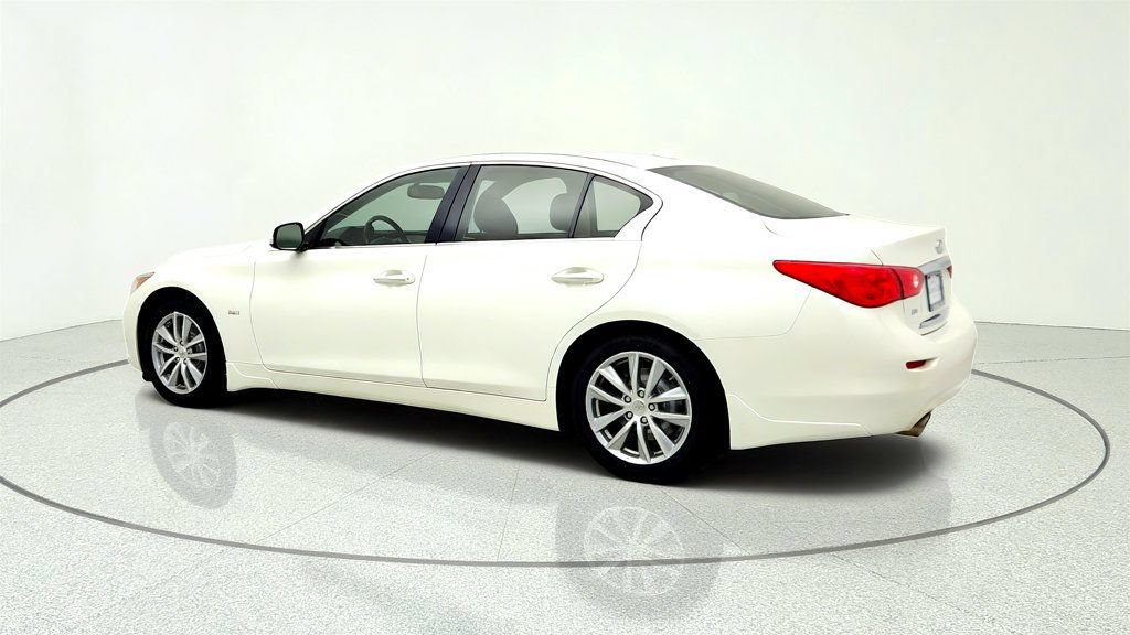Used 2016 INFINITI Q50 Premium w/ 2.0T Premium Plus Package AWD/4WD image 7