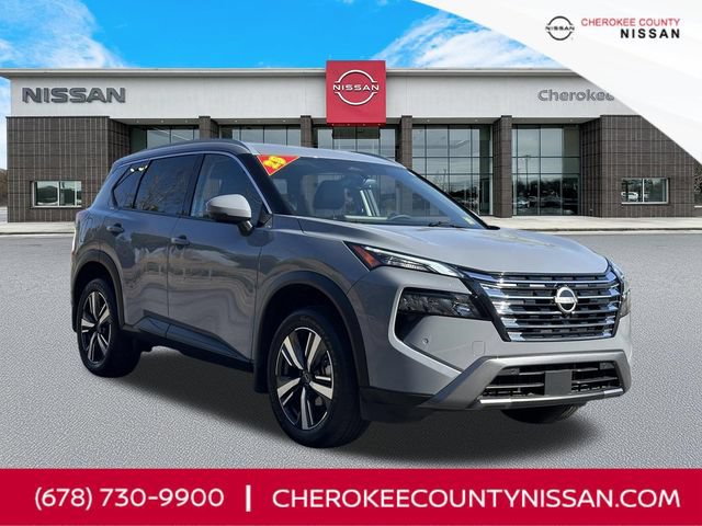 Certified 2025 Nissan Rogue SL AWD/4WD image 1