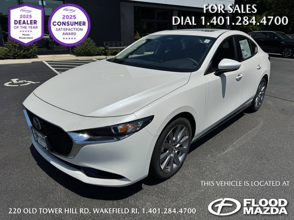 New 2025 MAZDA MAZDA3 s