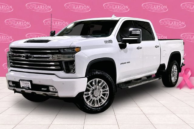 Used 2020 Chevrolet Silverado 2500 High Country w/ Technology Package AWD/4WD image 3
