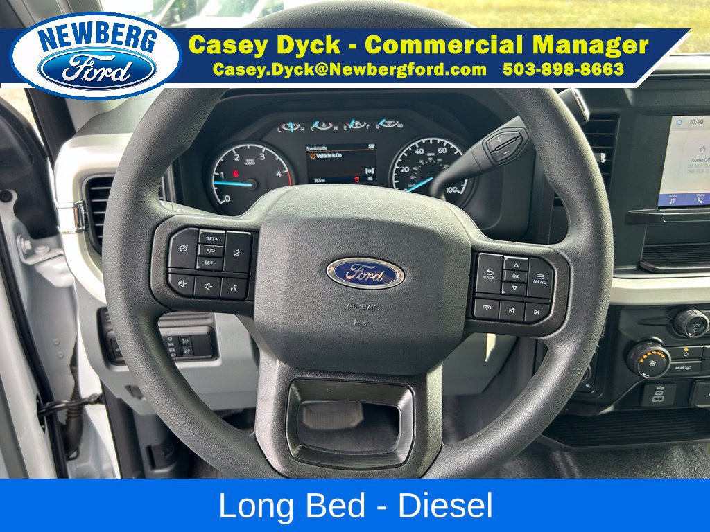 New 2025 Ford F250 XL w/ XL Driver Assist Package AWD/4WD image 17