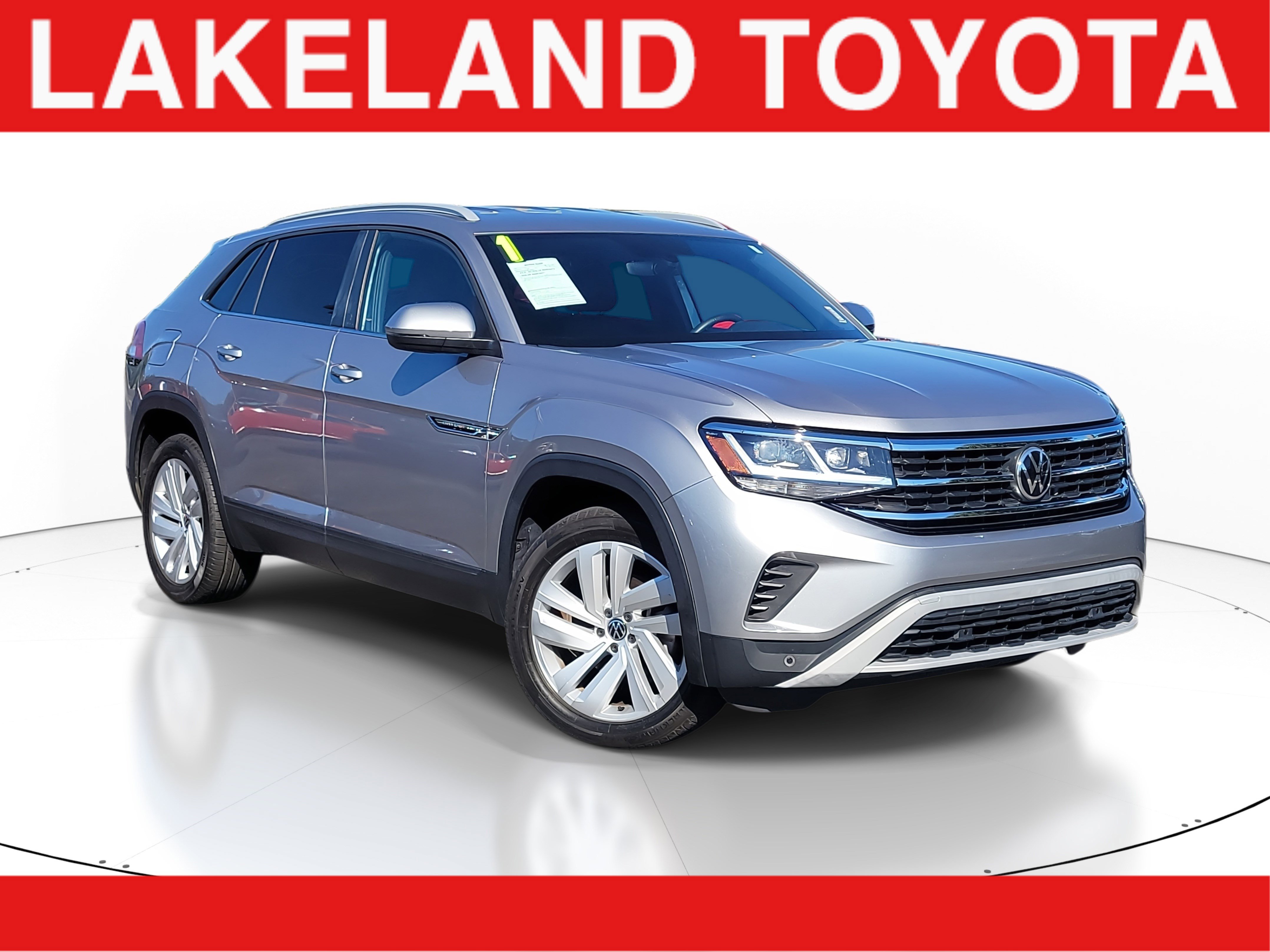 Used 2021 Volkswagen Atlas Cross Sport SE