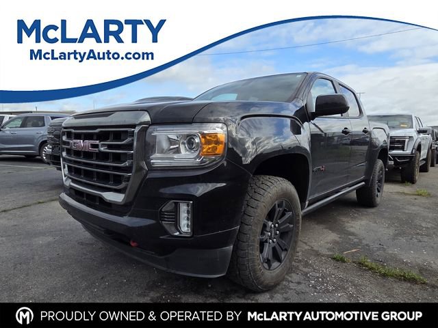 Used 2021 GMC Canyon AT4 image 1
