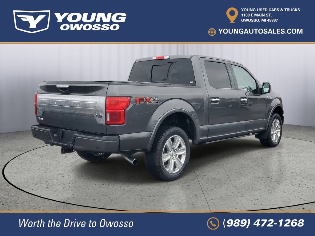 Used 2020 Ford F150 Platinum w/ Equipment Group 701A Luxury AWD/4WD image 3