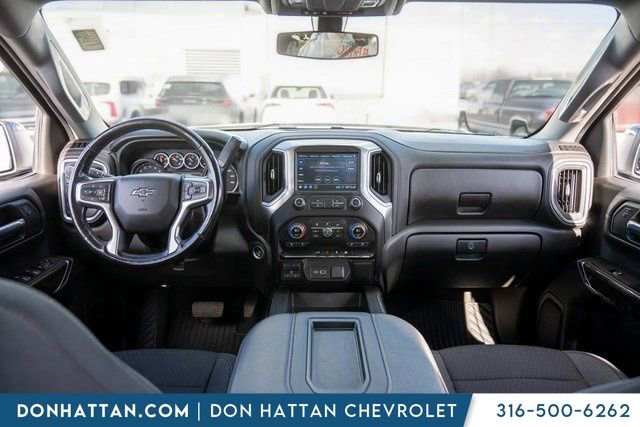 Used 2021 Chevrolet Silverado 1500 RST w/ Max Trailering Package image 3