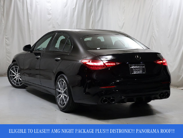 Certified 2026 Mercedes-Benz C 43 AMG 4MATIC Sedan image 9