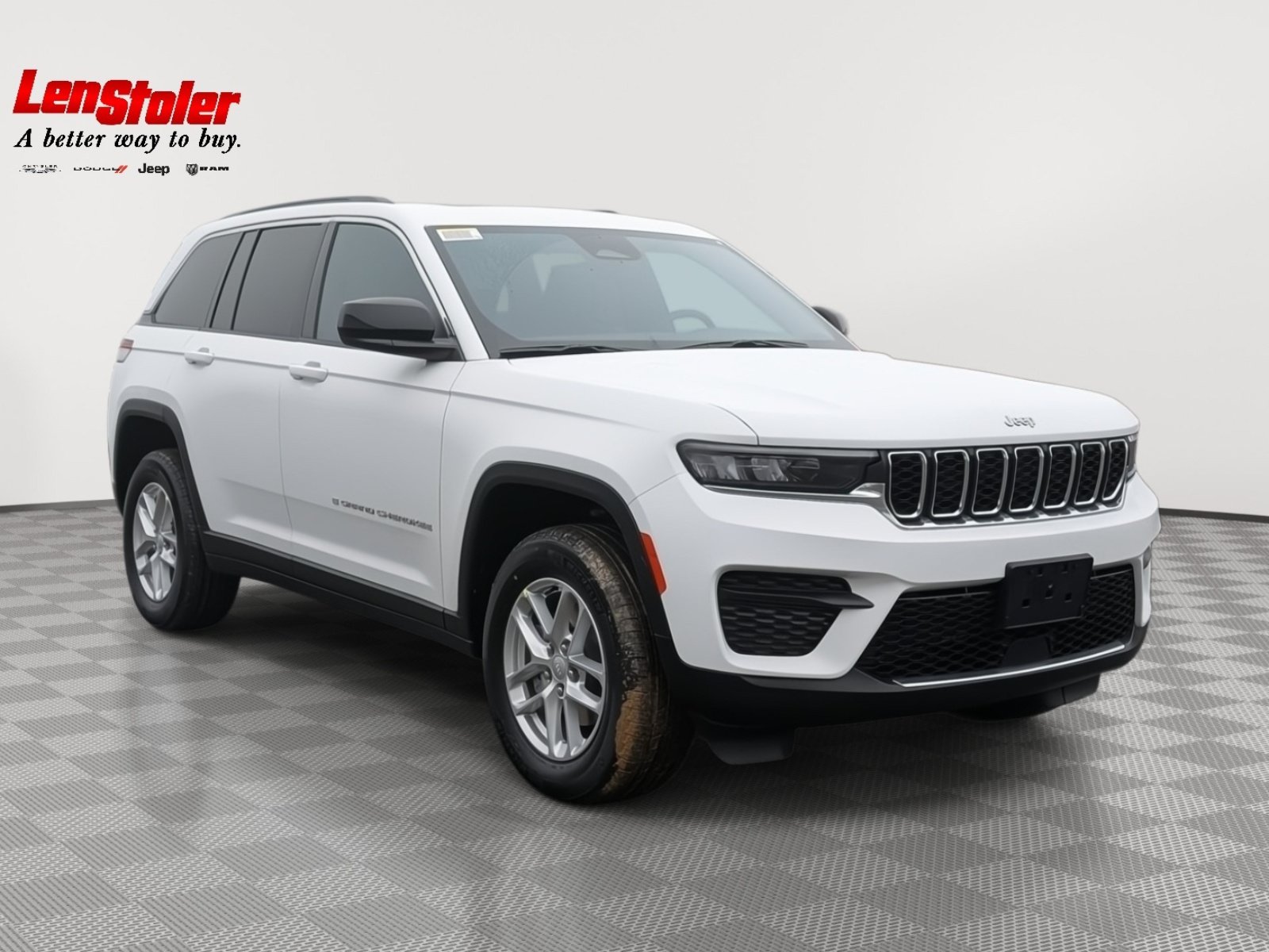 New 2026 Jeep Grand Cherokee Laredo X AWD/4WD image 4