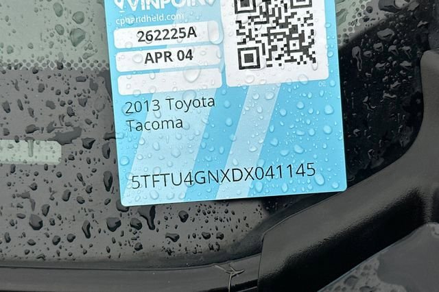 Used 2013 Toyota Tacoma PreRunner w/ TRD Off-Road Pkg image 4
