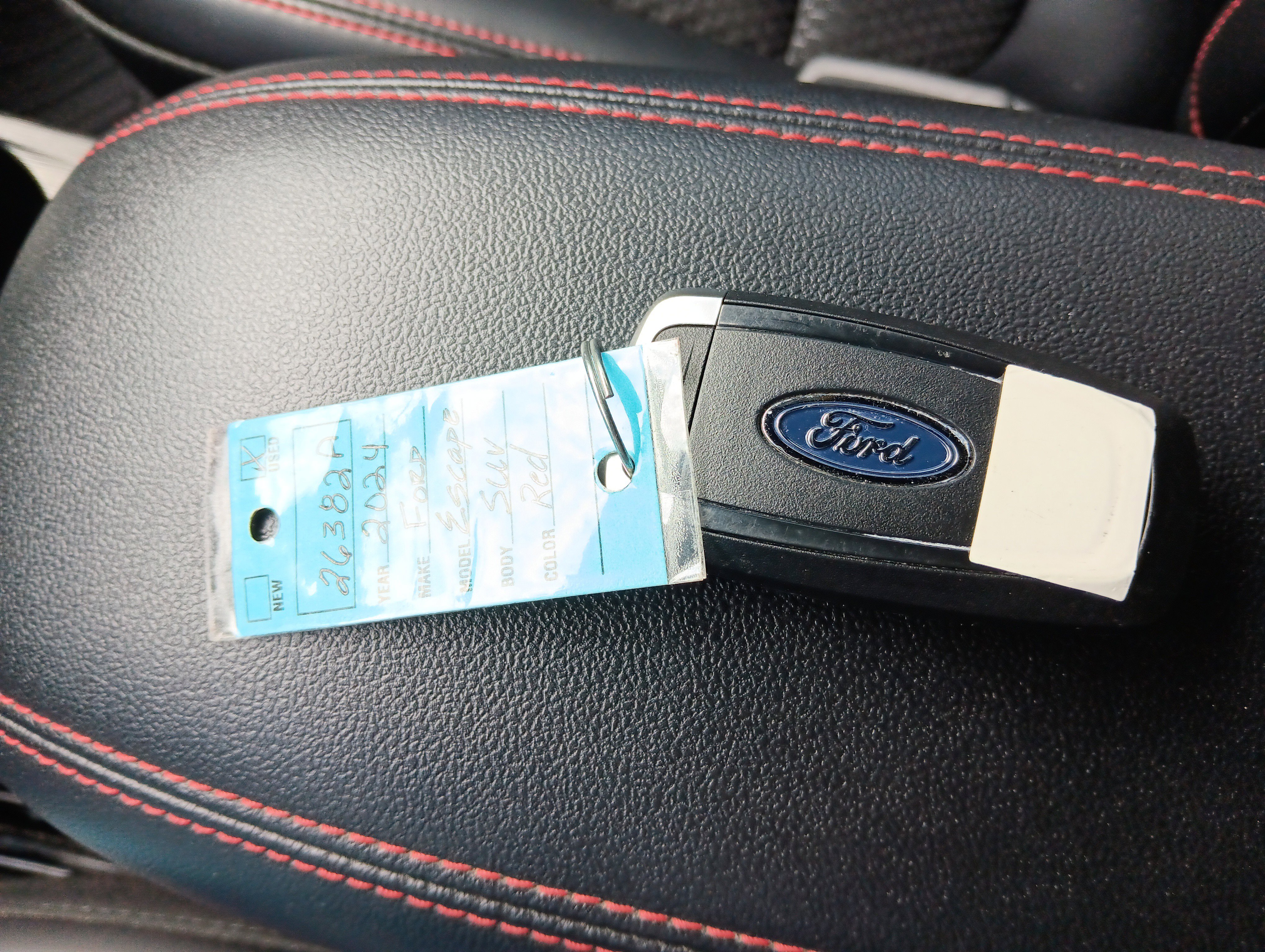 Used 2024 Ford Escape ST-Line w/ Tech Pack #1 image 22