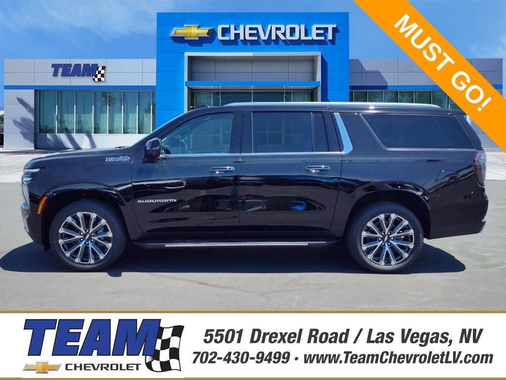 New 2025 Chevrolet Suburban High Country